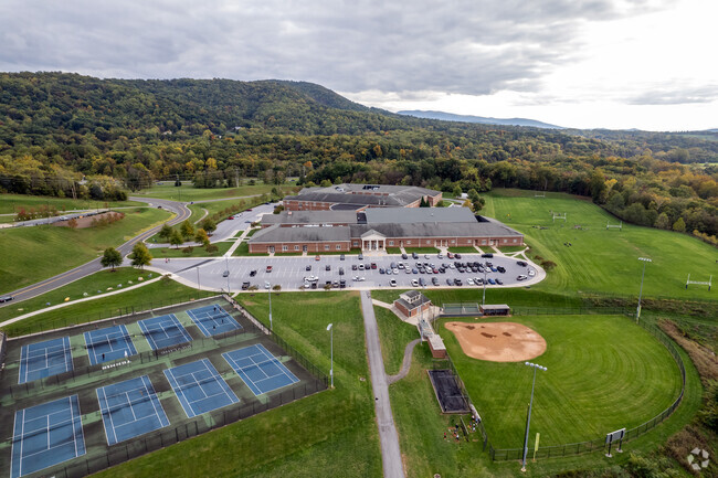 Skyline High School in Warren County, Virginia.