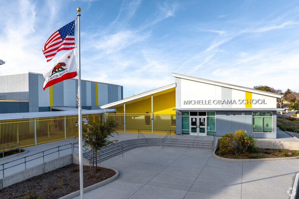Michelle Obama School is one of the top schools in El Cerrito.