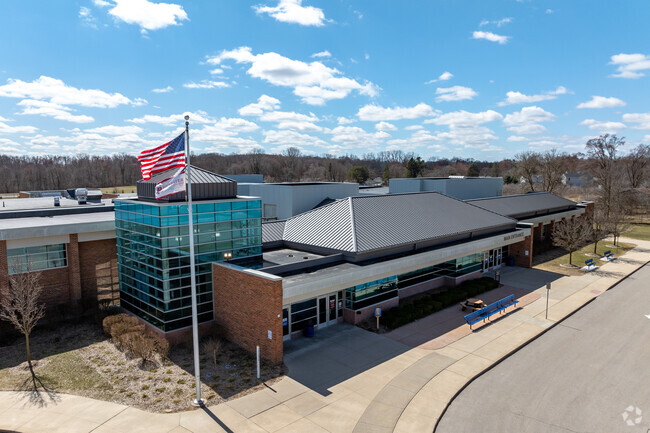 Reuther Middle School serves students in grades 6-12.