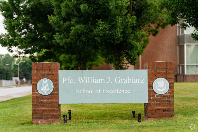 The Grabiarz School of Excellence belongs to the Buffalo School District.