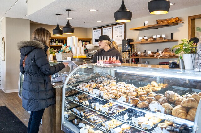 You'll find seemingly endless pastries at Edelweiss Bakery in Prior Lake.