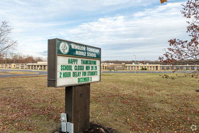 Winslow Township Middle School is a public school located in Atco, NJ.