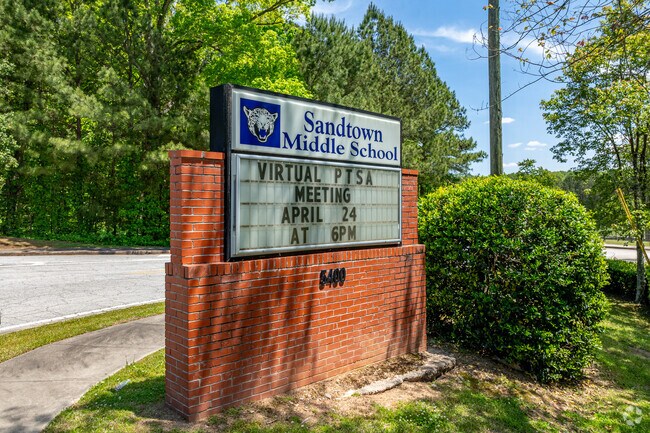 Sandtown Middle School is part of the Fulton County School system.
