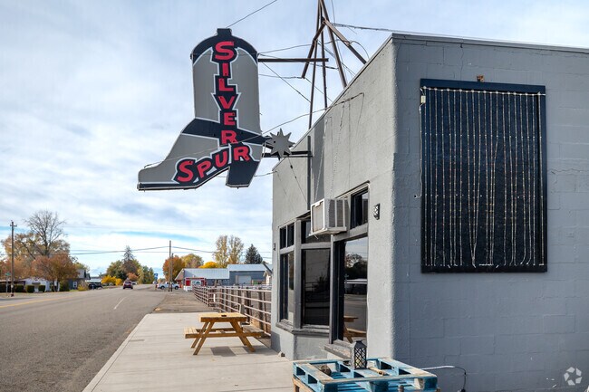 The Silver Spur bar has been Wendell’s go-to spot for nightlife for decades.