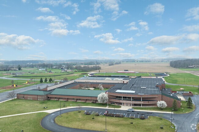Bradford High School is for students in grades 6-12.