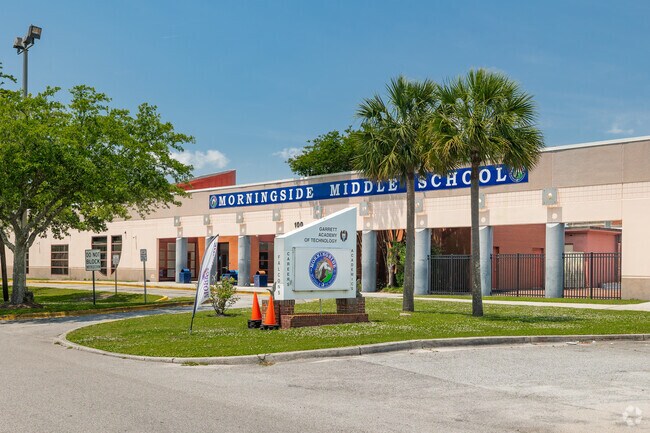 Morningside Middle School in North Charleston serves scholars in 6th through 8th grade.