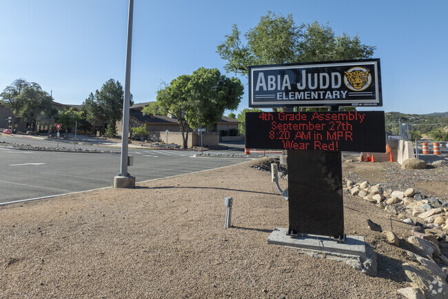 Prescott’s Abia Judd Elementary School receives a grade of A- from Niche.com.