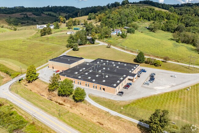 Philippi Middle School sits near Philippi Elementary School.