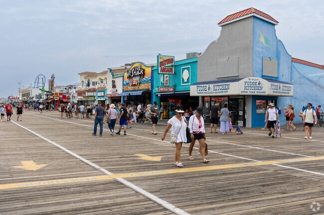 Residents of Egg Harbor Township can take a walk on the Ocean City boardwalk just minutes from home.