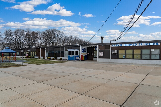 Alan B. Shepard Elementary School serves students grades K-5.