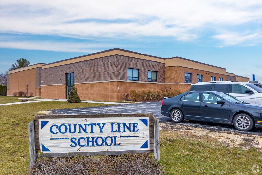 County Line Elementary School is a public institution.