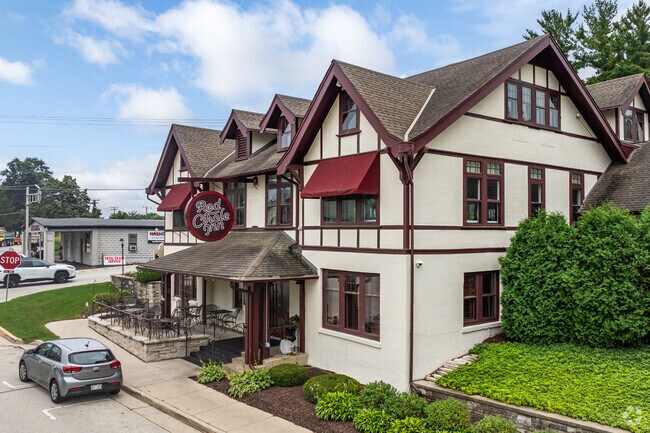 The Red Circle Inn has been a Nashotah landmark since 1848.