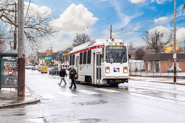 SEPTA Trolley Lancaster Ave
