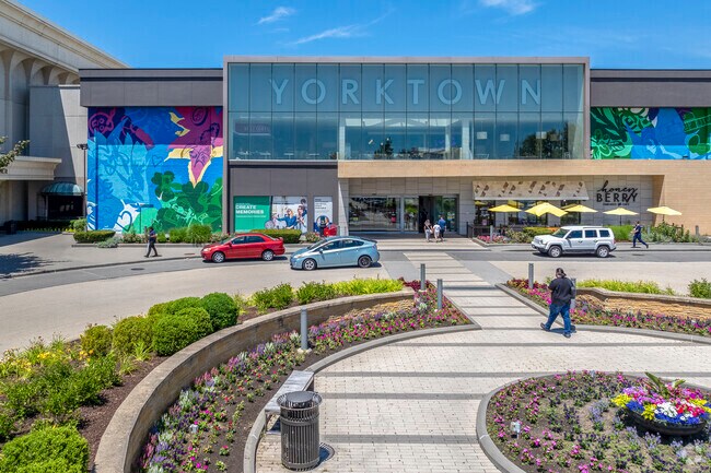 Yorktown Mall near South Lombard is a great splace to spend a day shopping.