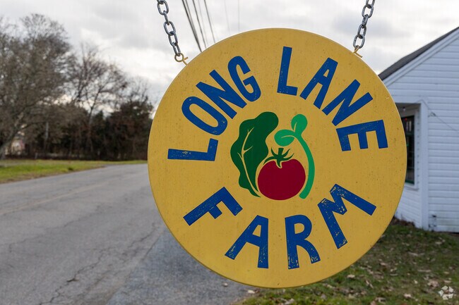 Grab some fresh produce at Long Lane Farm.