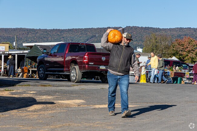 Local residents head to Belleville Livestock Market for the freshest produce and farm products.