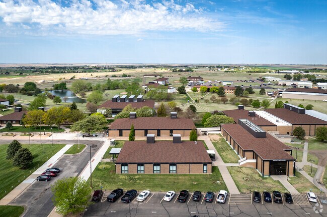 Dodge City Community College is another popular schooling choice after students leave high school.