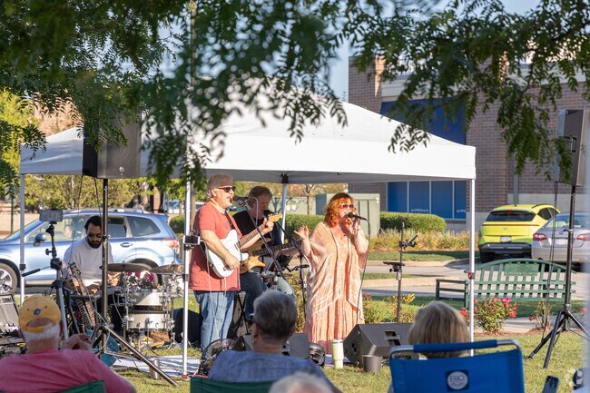 Listen to your favorite local band at The Summer Concert Series in McCandless Township.