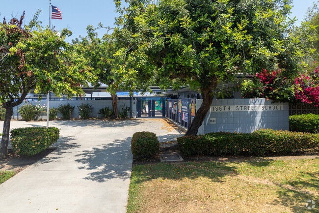 186th St Elementary School serves the Harbor Gateway community.