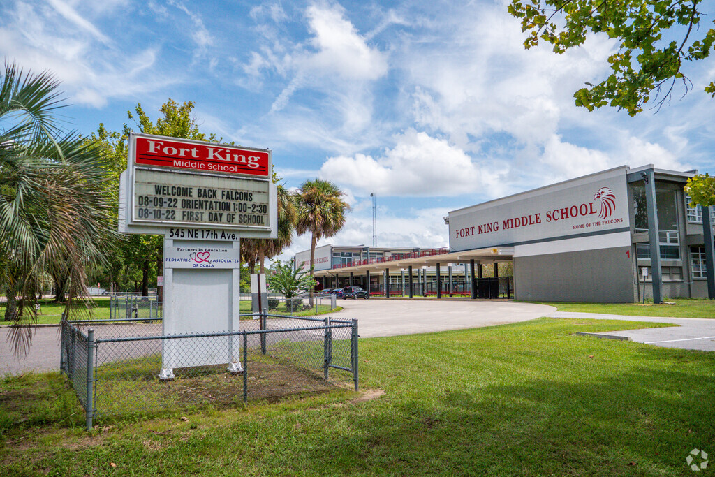 Fort King Middle School in Northeast Ocala challenges students abilities to become the best.