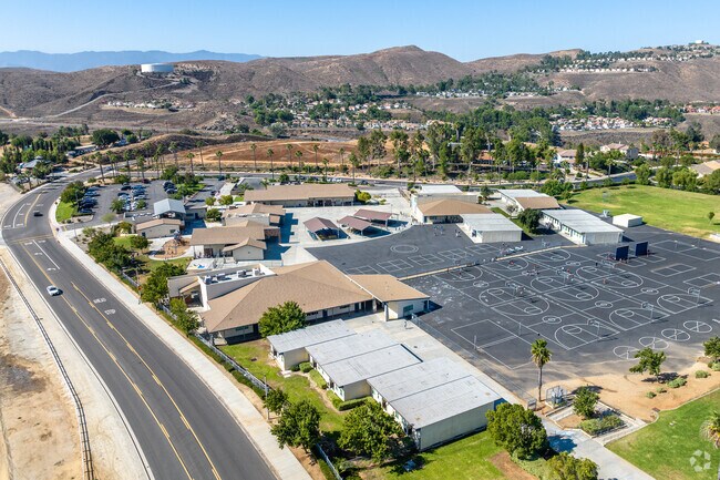 One of the newer schools in Riverside is Lake Mathews Elementary School.