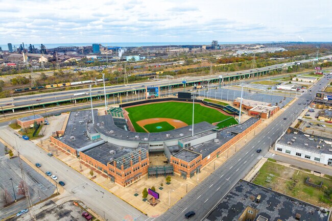 Midtown Gary residents can catch a game at the local Railcats Stadium.
