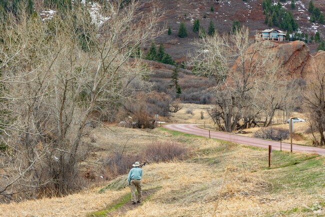 Roxborough State Park in Littleton has miles of trails to explore.