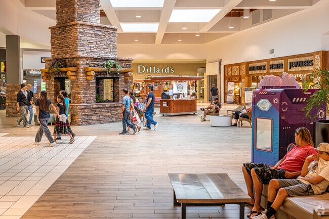 University Heights residents love to shop at the nearby Flagstaff Mall.