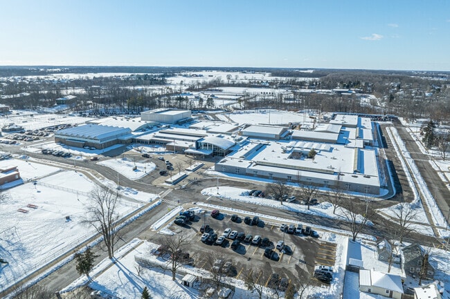 Grand Ledge High School is in Grand Ledge, Michigan.