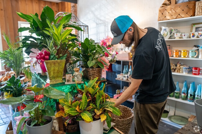 Shop at Georgia Market House for flowers for your loved ones in Ingleside Historic District.