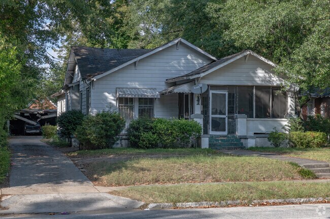 There are many fixer-uppers in the Cherokee Heights Historic District and some need more care.