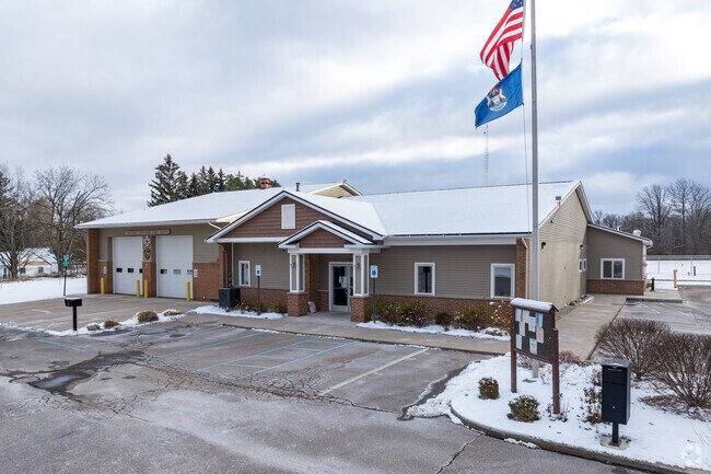 Visit Arcadia Township city hall for burn permits and other information.