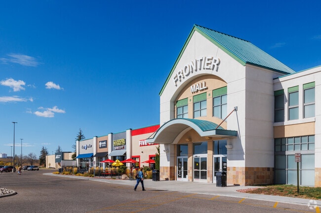 Frontier Mall has over 40 retail stores for The Pointe residents to shop at.