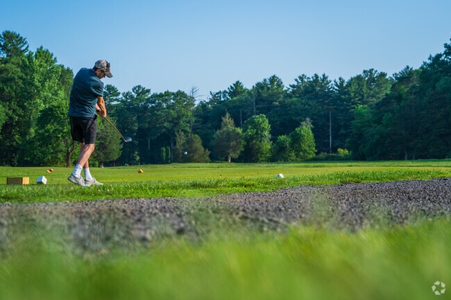 Residents of Downtown Saugus are a short ride from a long drive at Cedar Glen Golf Course.