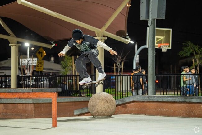 A local neighboring park of Valinda is La Puente Park which has a great skate park.