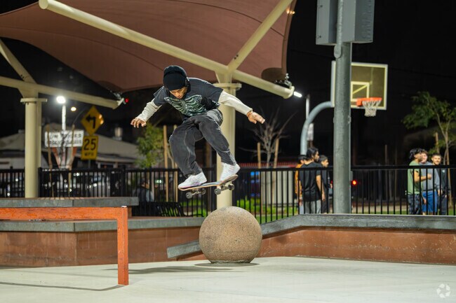 A local neighboring park of Valinda is La Puente Park which has a great skate park.