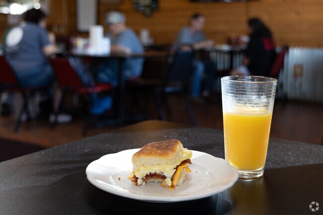 The biscuits at Paul's are the fluffiest in Dalzell or any of Sumter.