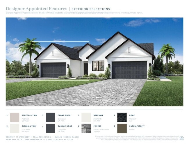 5866 Windbreak Ct, Apollo Beach, FL 33572 - photo 3