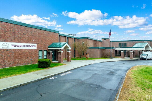 Elmwood Street Elementary School is a highly esteemed school in the Old Common neighborhood.
