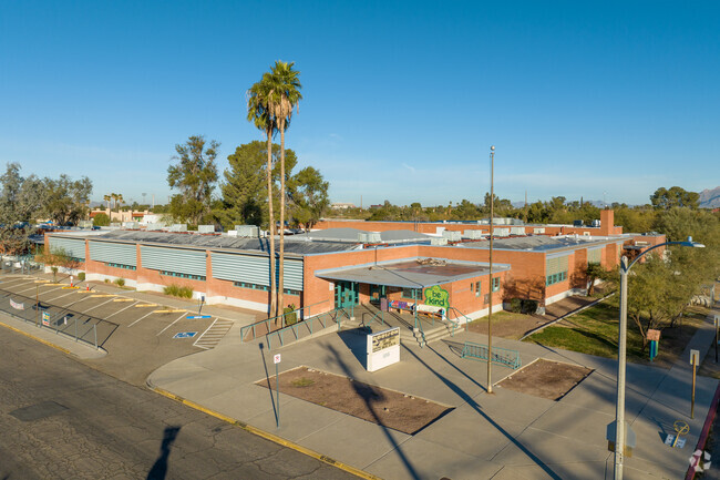 Robison Elementary School is located off 18th Street.