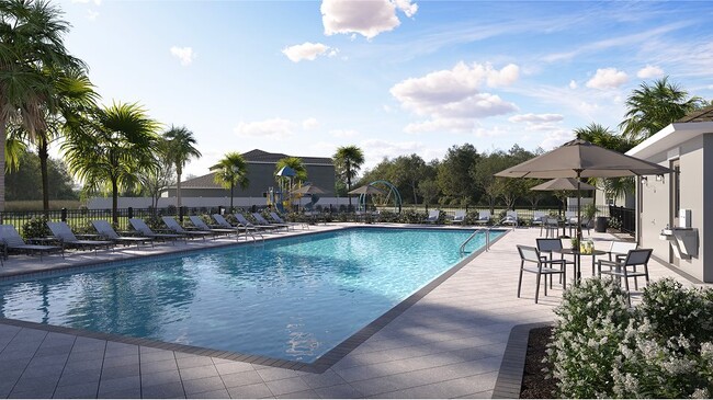 West Lake swimming pool