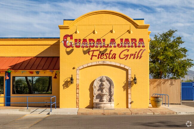 Grab an authentic Mexican meal at Guadalajara Fiesta Grill in Broadway Northeast.