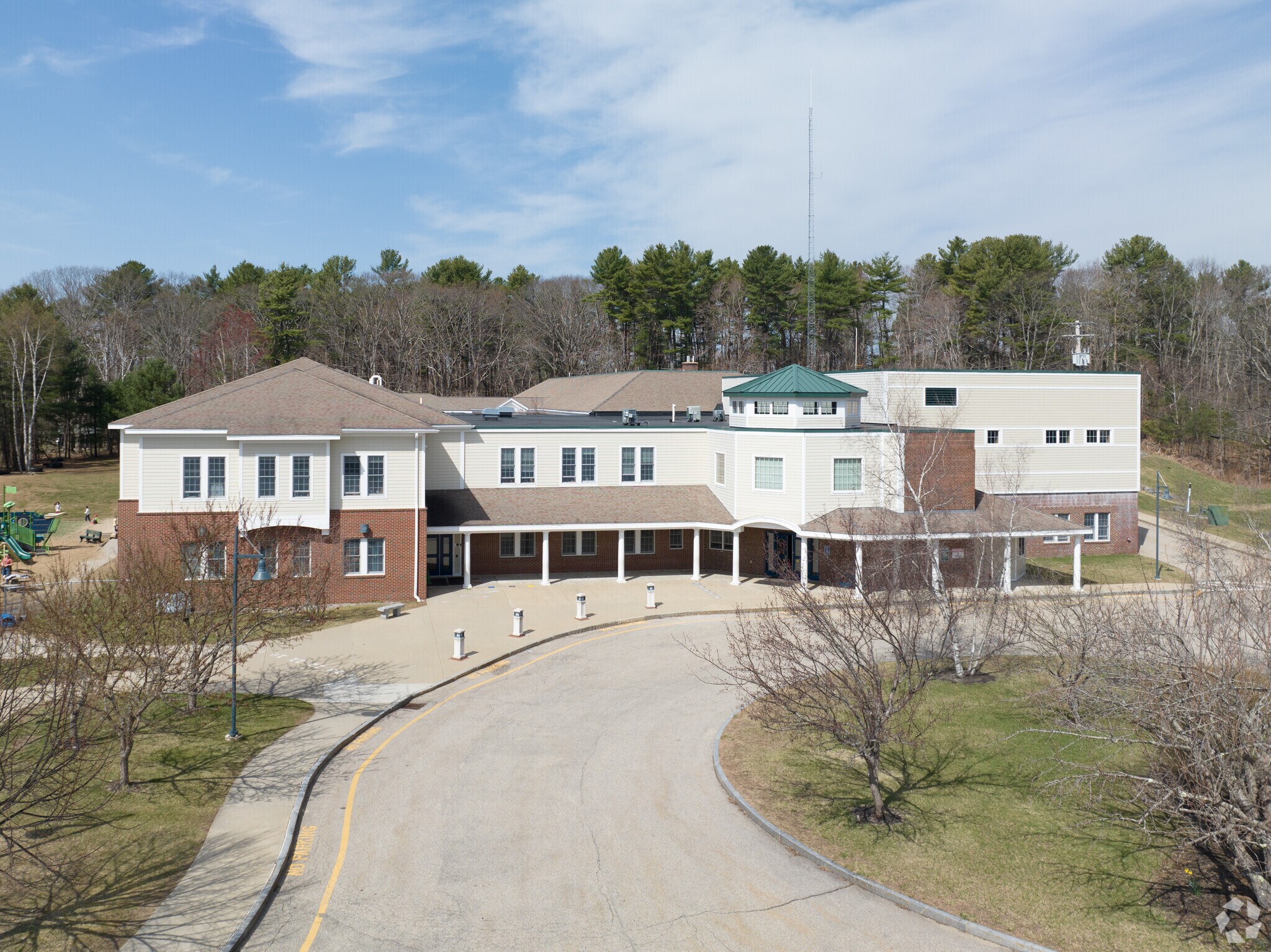 Horace Mitchell Primary School is in Kittery Point
