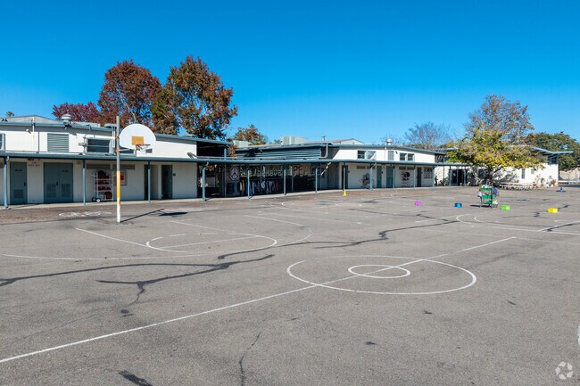 Students love to play at Eugene Field Elementary School.