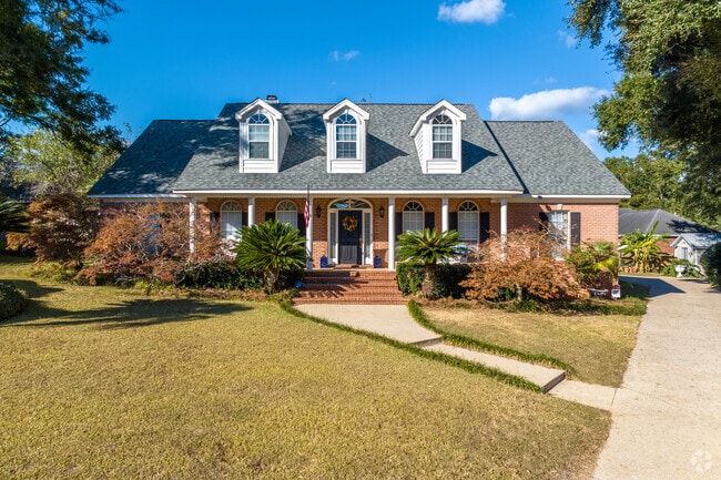 Colonial-inspired homes are available in Travis.