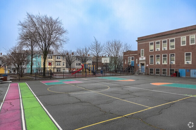 Patrick J. Kennedy Elementary School in East Boston has an overall grade of C on Niche.