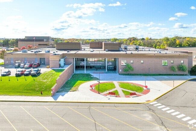 Mound Westonka High School is in Minnesota's top school district.