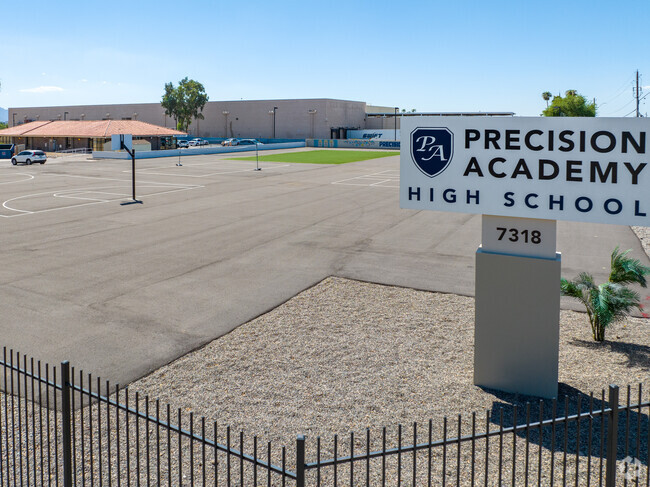 Precision Academy has many amenities to offer its students.