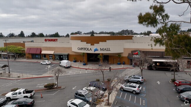 The Capitola Mall offers a lot of retail shops and popular restaurants.