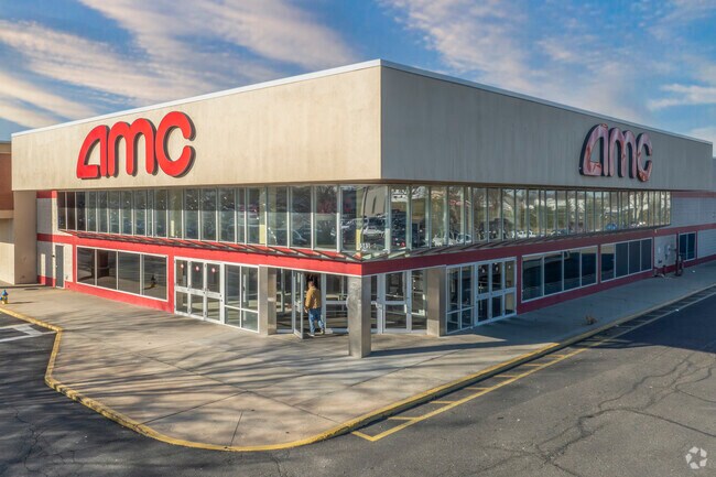 Catch the latest blockbluster at the nearby AMC in Levittown.